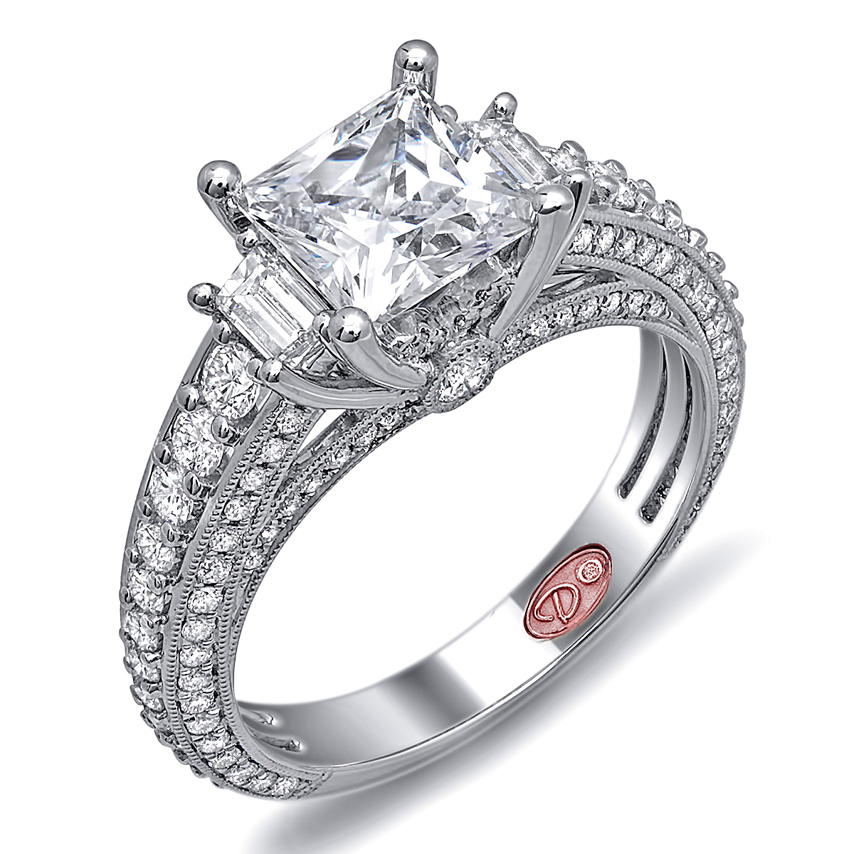Designer Engagement Rings and Bridal Jewelry