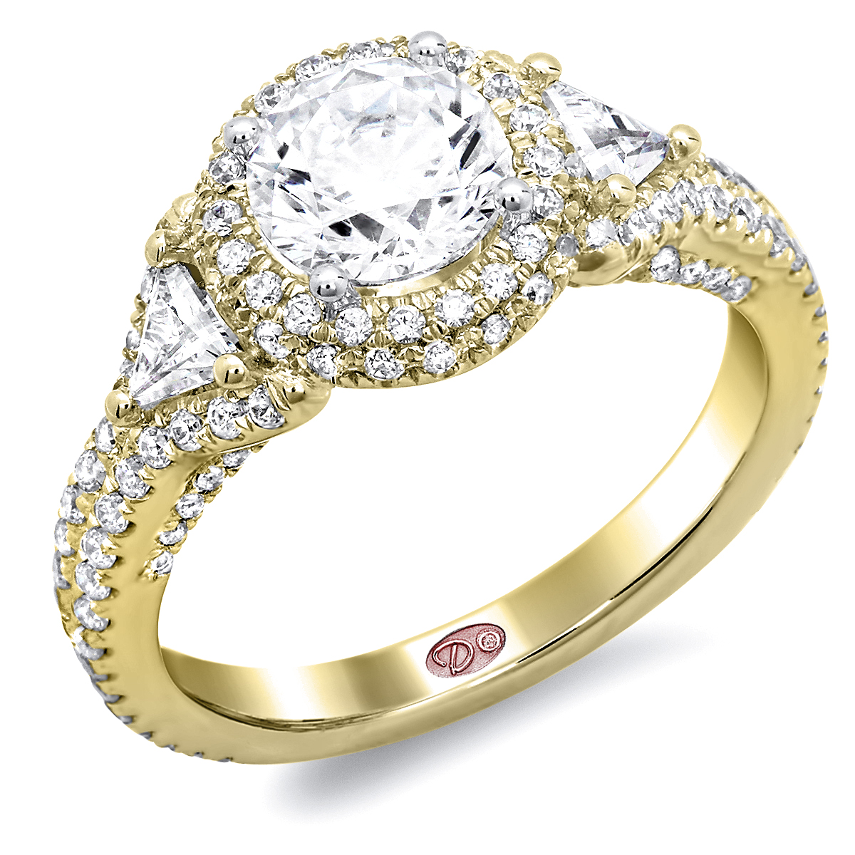 Princess Cut Engagement Ring - DW5065