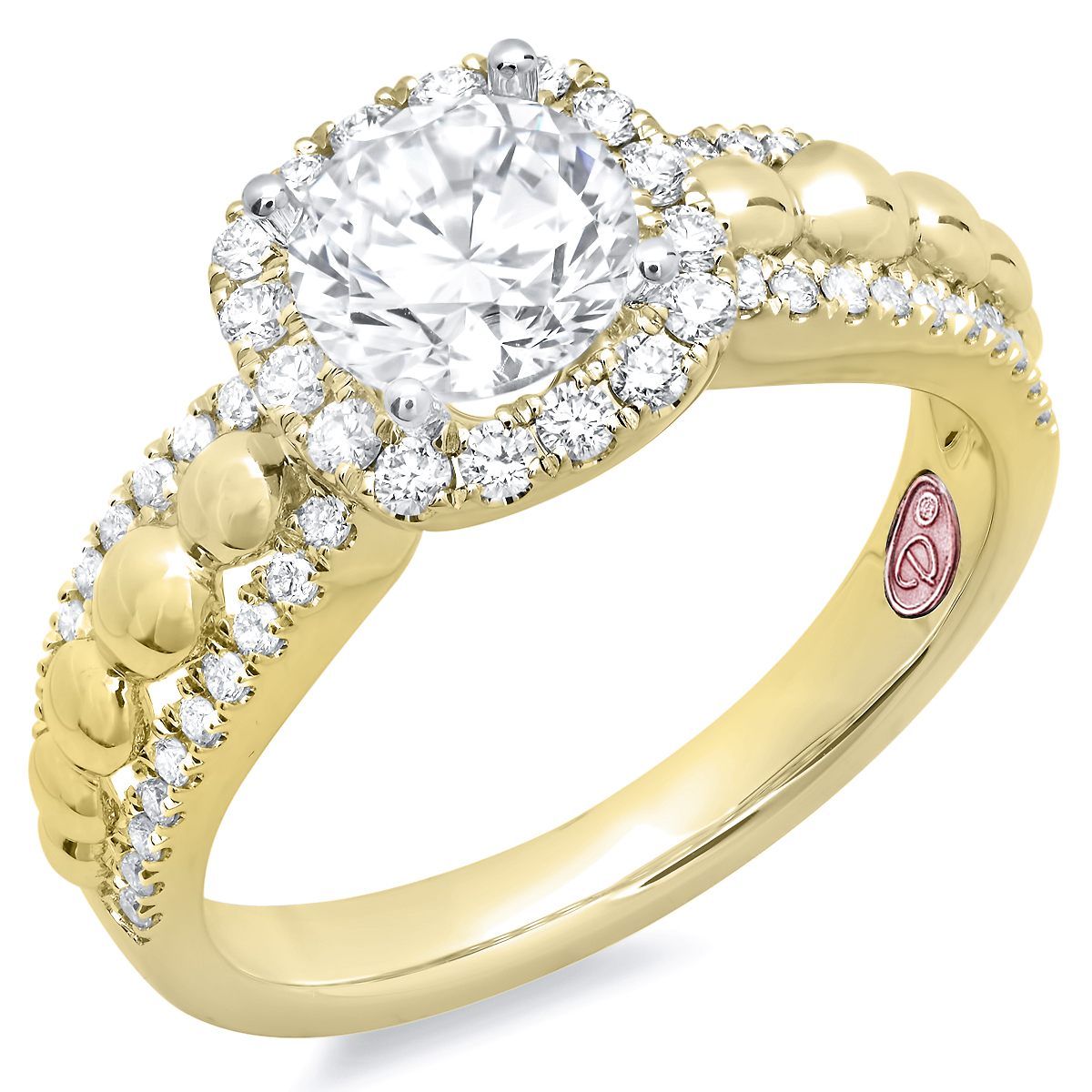 Designer Engagement Rings - DW7601