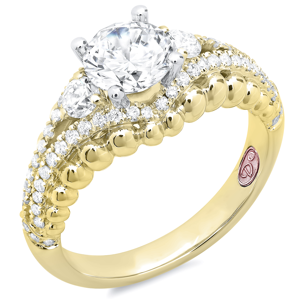 Designer Engagement Rings - DW7607