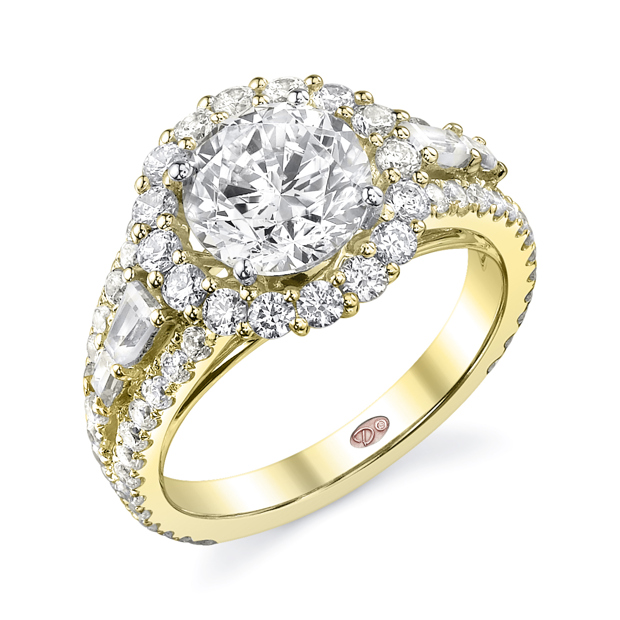 Designer Engagement Rings - DW5429