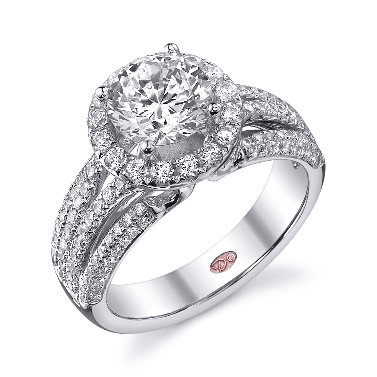 Designer Engagement Rings  DW4740