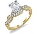 Designer Bridal Rings - DW6060
