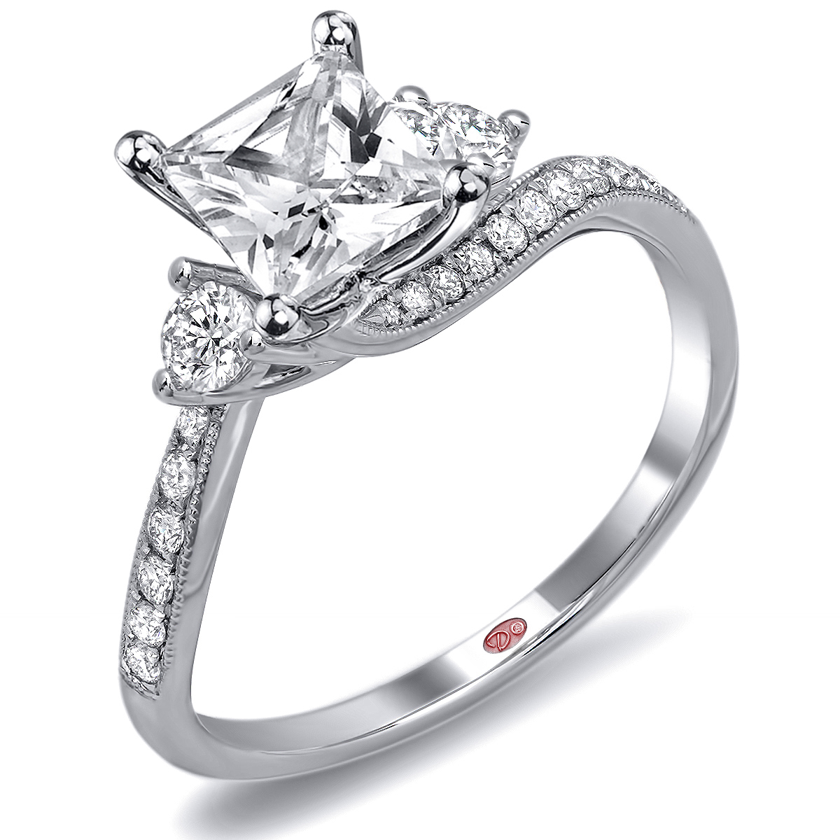 Designer Bridal Rings - DW6098