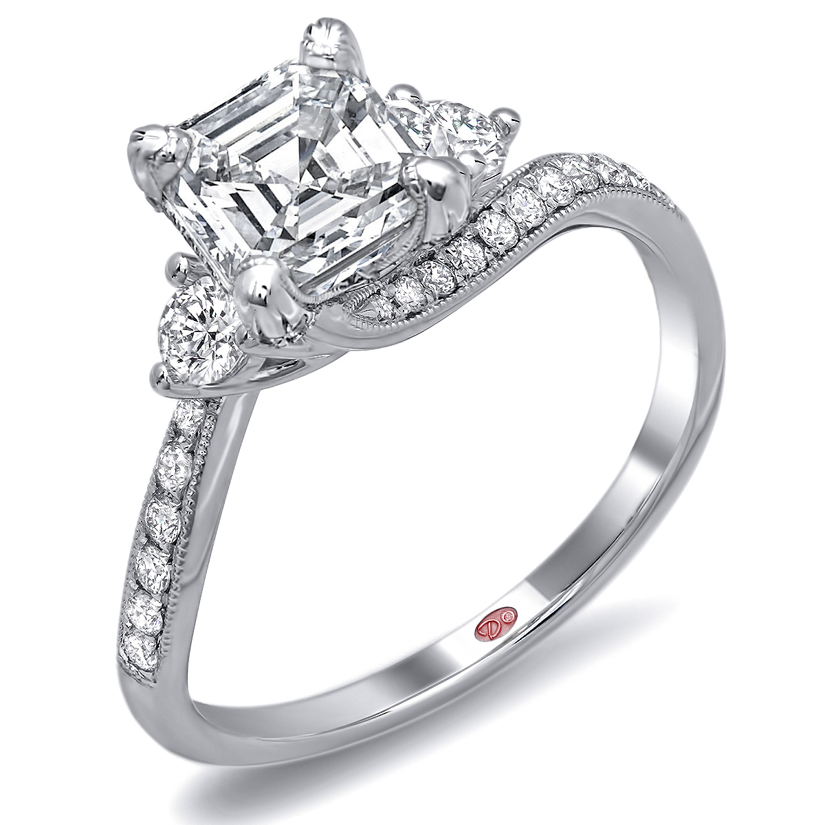 Asscher Cut Engagement Ring | Demarco Bridal Jewelry Official Blog